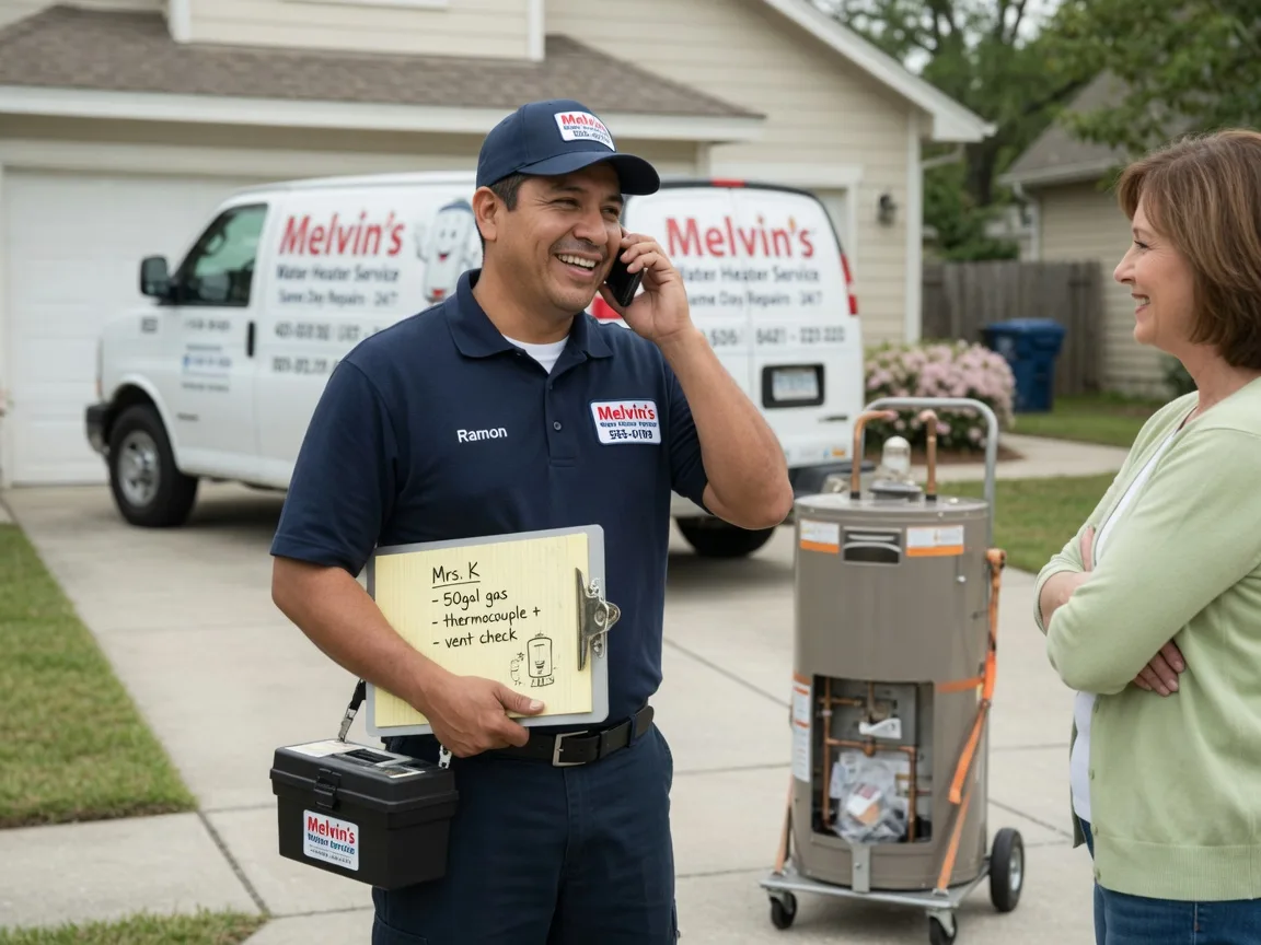 Water Heater Repair Sherman, TX FAQs